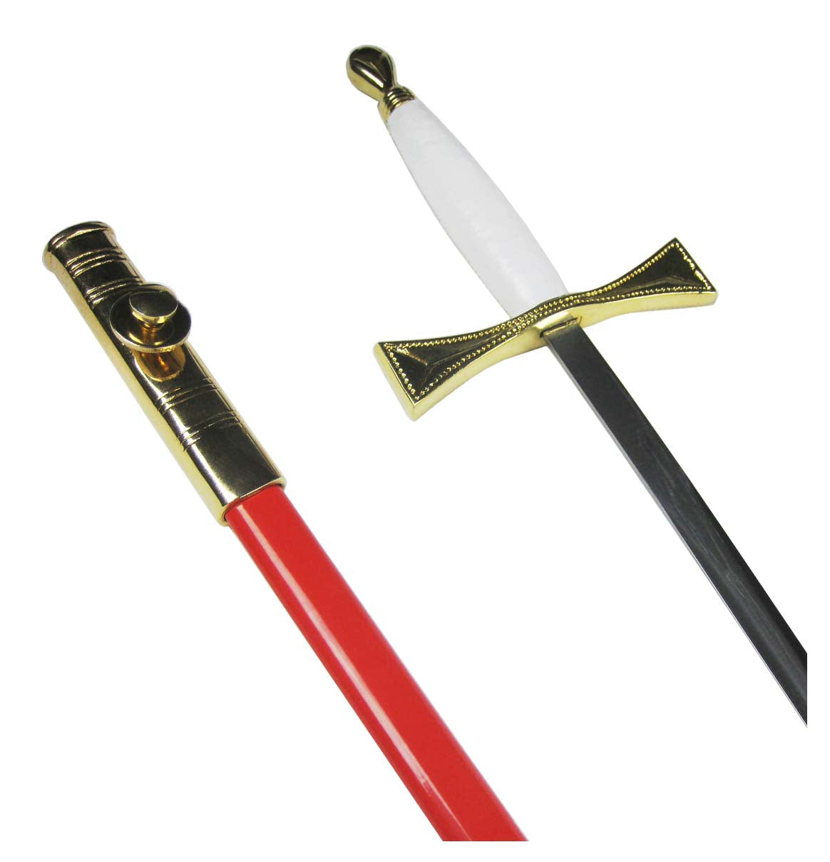Scottish Constitution Sword and Scabbard
