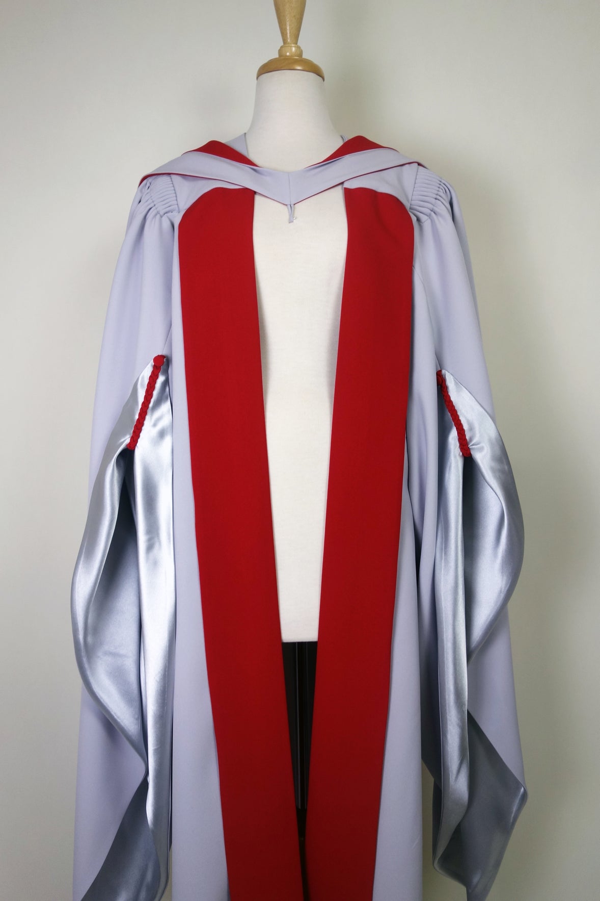 UCL University College London PhD Graduation Gown Set - Gown, Hood and Bonnet