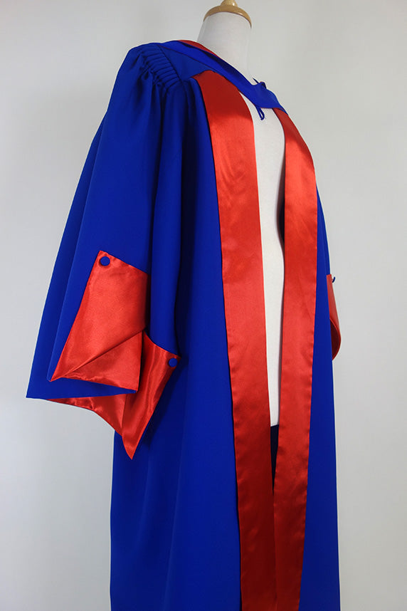 UOW PhD Graduation Gown Set - Gown, Hood and Bonnet